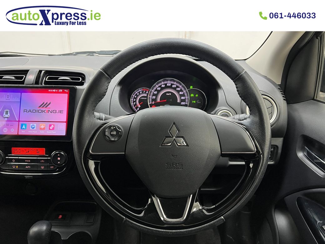 2020 Mitsubishi Mirage