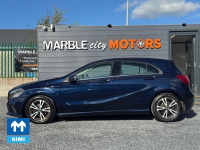 2017 Mercedes-Benz A Class