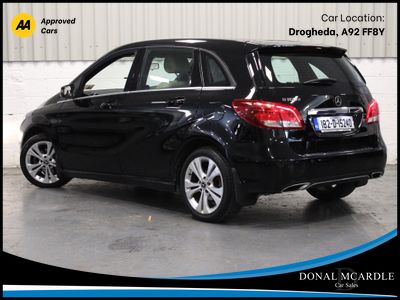 2018 Mercedes-Benz B Class