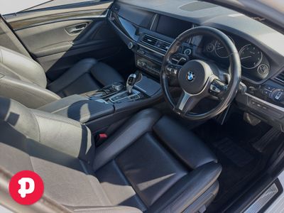 2017 BMW 5 Series