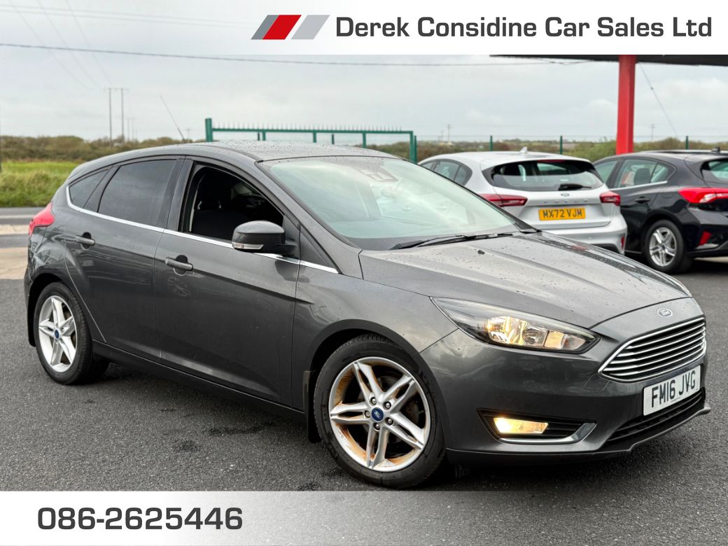 2016 Ford Focus