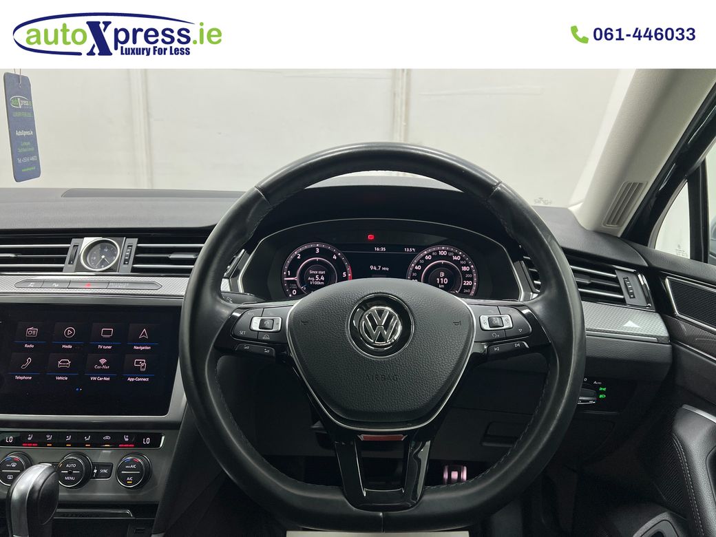 2018 Volkswagen Passat