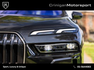 2025 BMW 7 Series