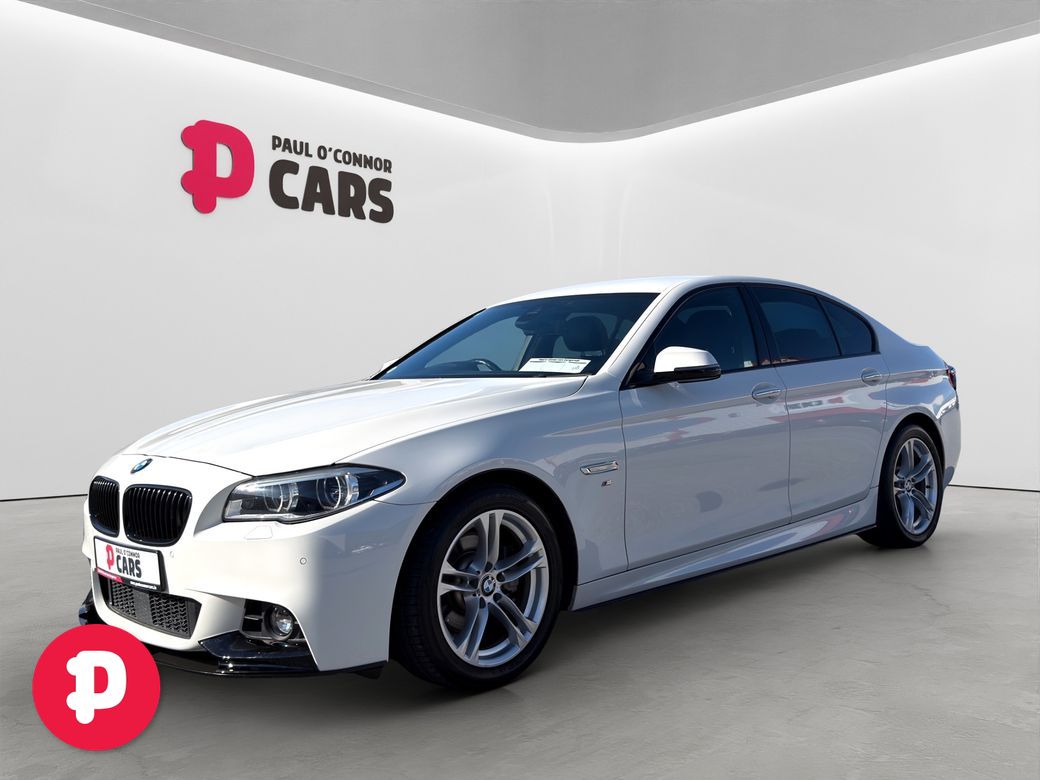 2017 BMW 5 Series