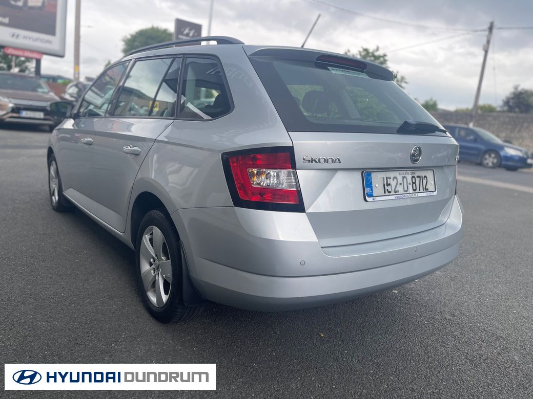 2015 Skoda Fabia