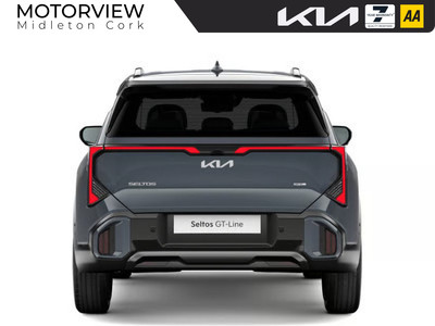 2027 Kia Seltos