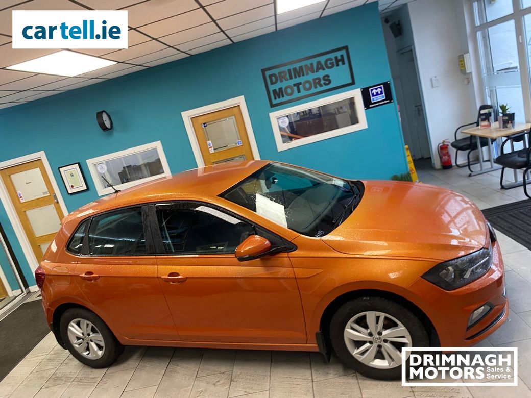 2018 Volkswagen Polo