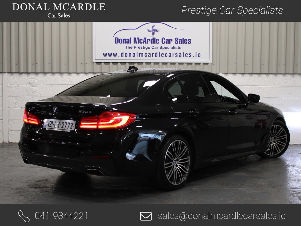 2019 BMW 5 Series