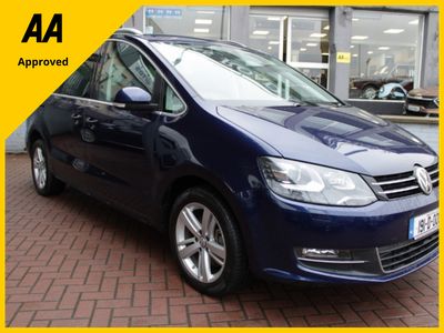 2019 Volkswagen Sharan