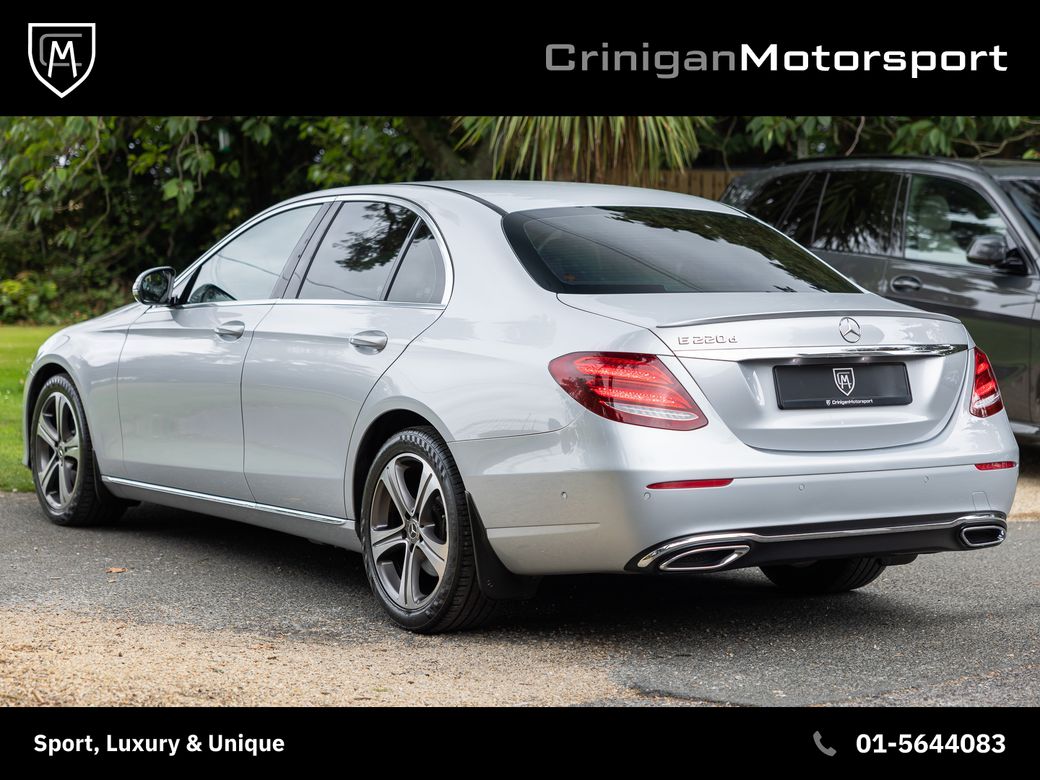 2018 Mercedes-Benz E Class