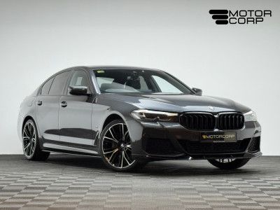 2021 BMW 5 Series