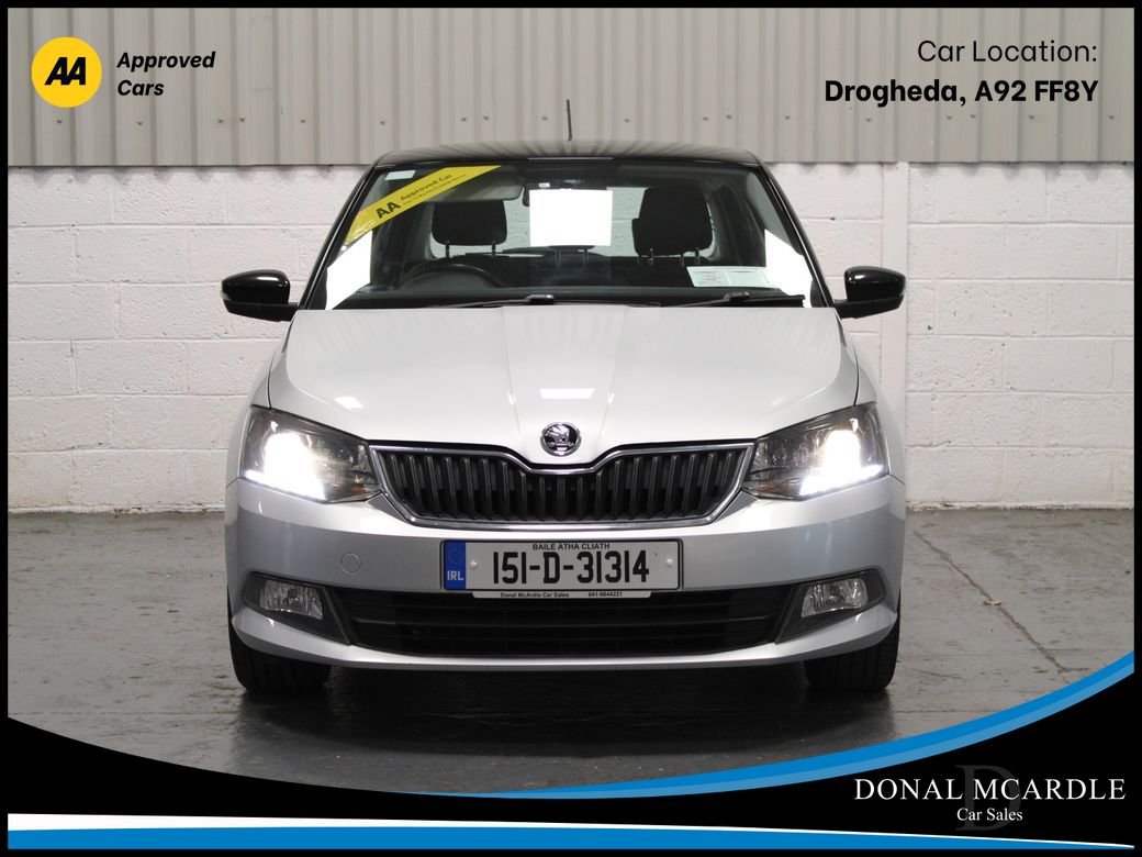 2015 Skoda Fabia