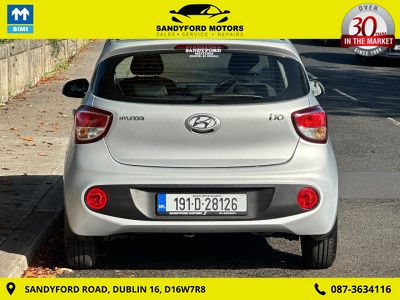 2019 Hyundai i10