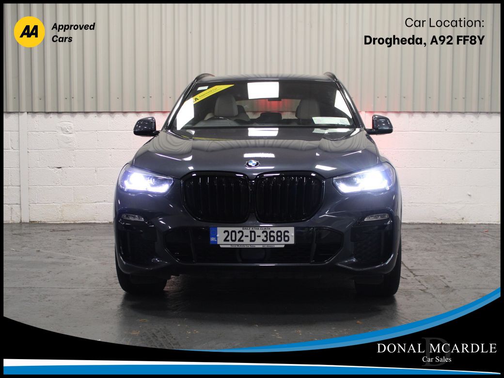 2020 BMW X5