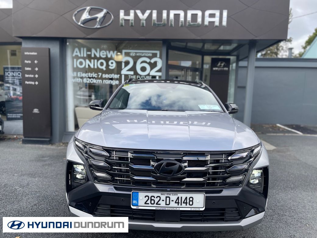 2026 Hyundai Tucson