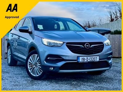 2019 Opel Grandland X