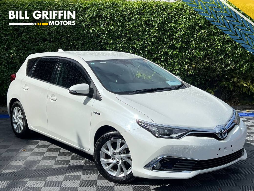 2017 Toyota Auris