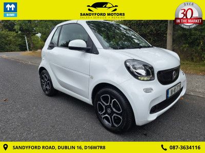 2018 Smart Fortwo