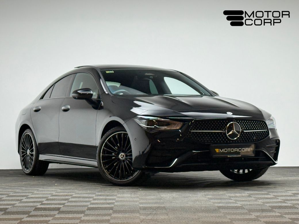 2025 Mercedes-Benz CLA Class