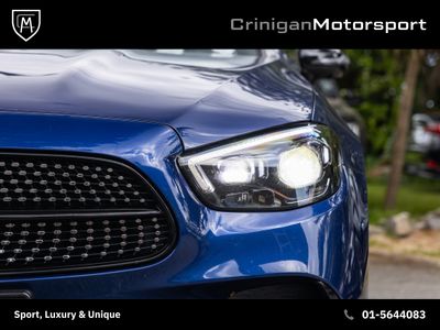 2021 Mercedes-Benz E Class