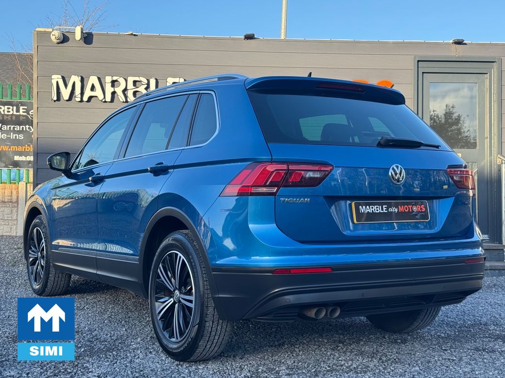 2018 Volkswagen Tiguan