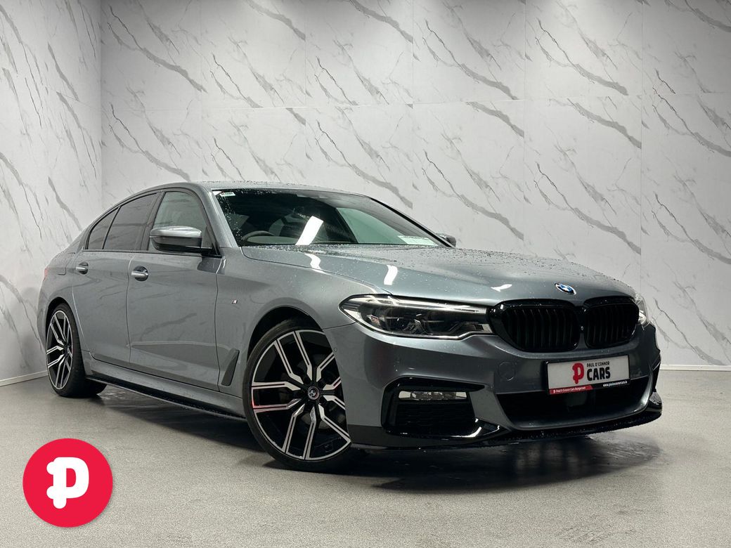 2018 BMW 5 Series