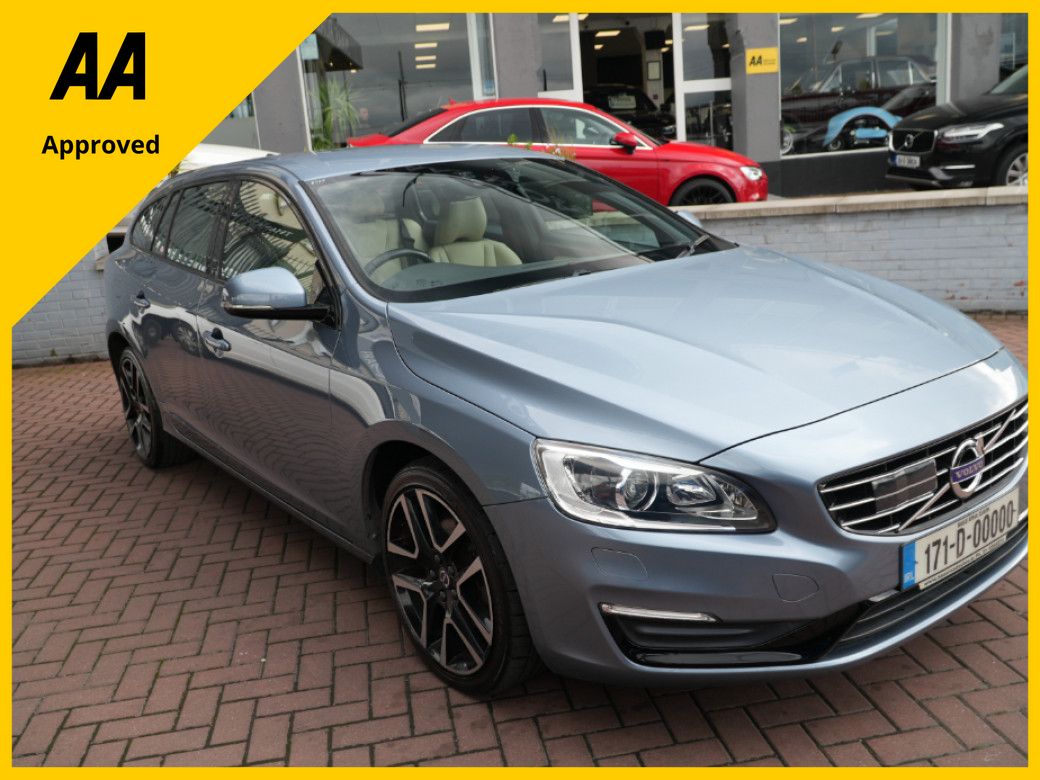 2017 Volvo V60