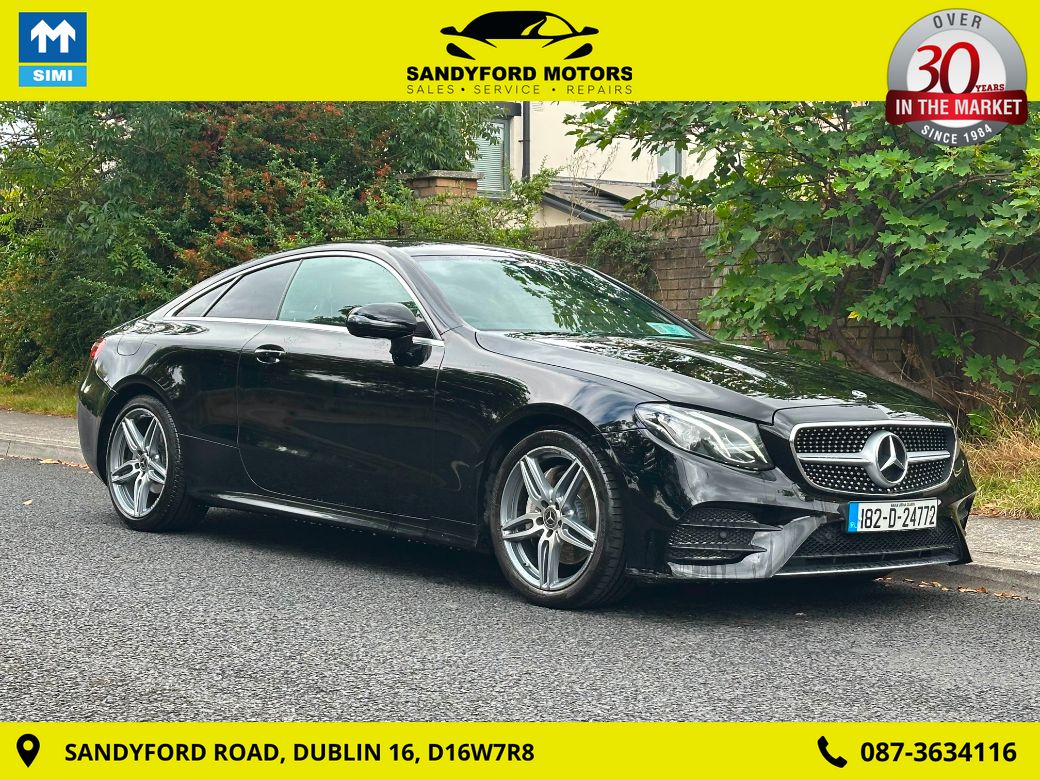 2018 Mercedes-Benz E Class