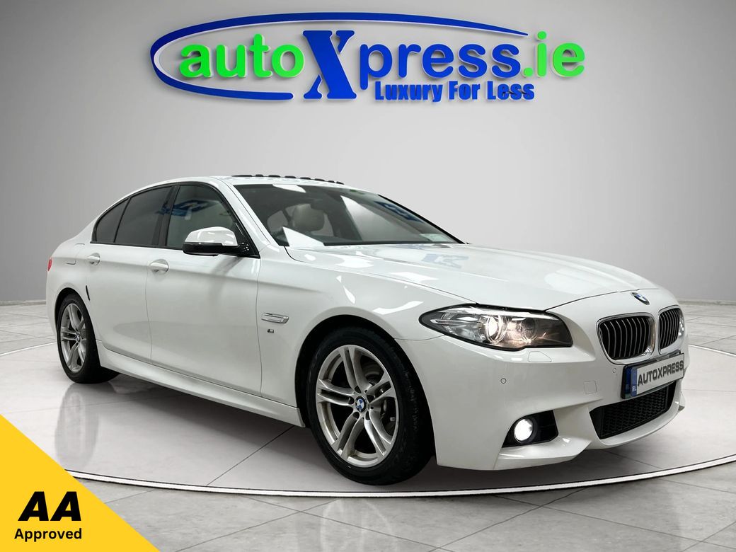 2016 BMW 5 Series