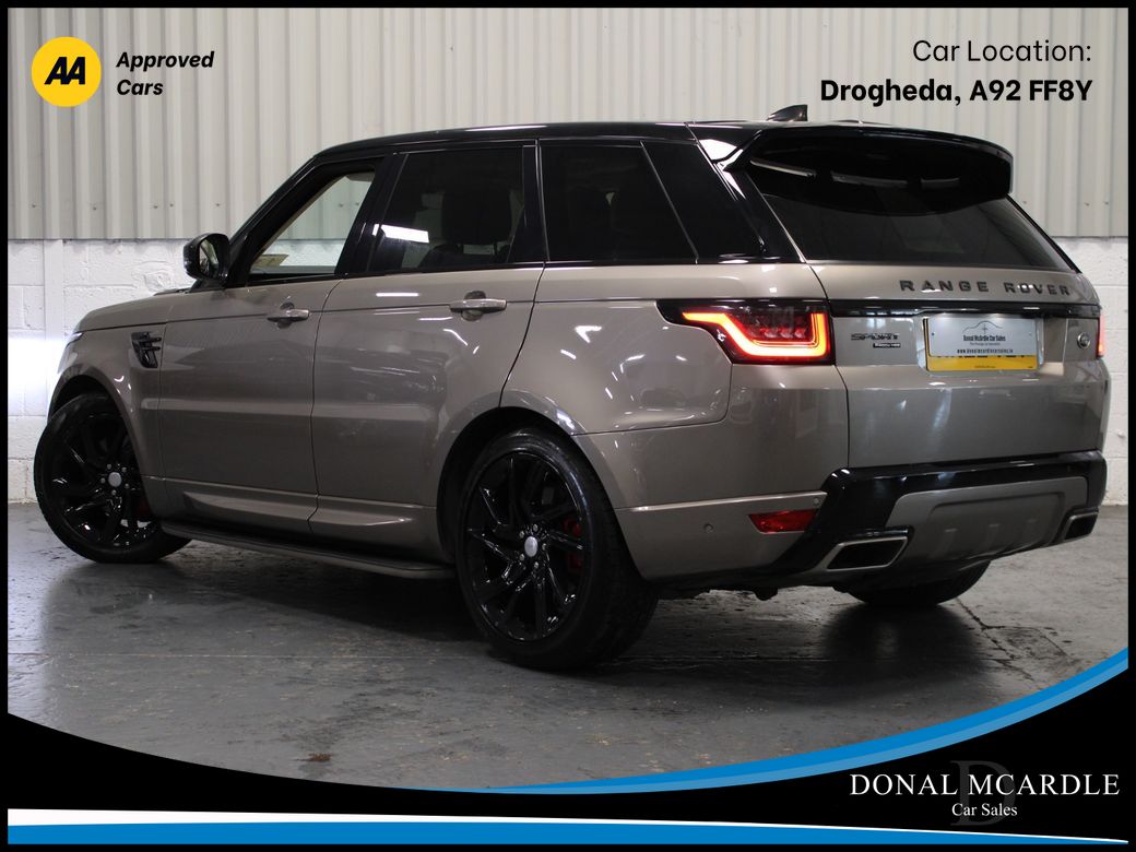 2022 Land Rover Range Rover Sport