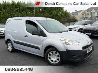 2014 Peugeot Partner