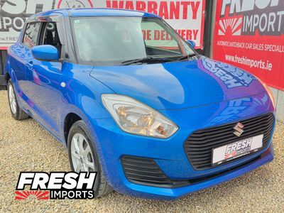 2017 Suzuki Swift