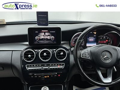 2016 Mercedes-Benz C Class