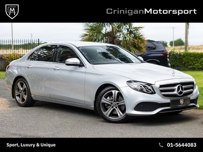 2018 Mercedes-Benz E Class