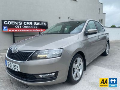 2018 Skoda Rapid