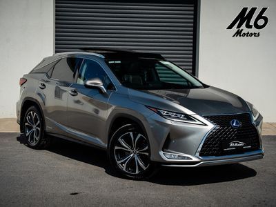 2021 Lexus RX