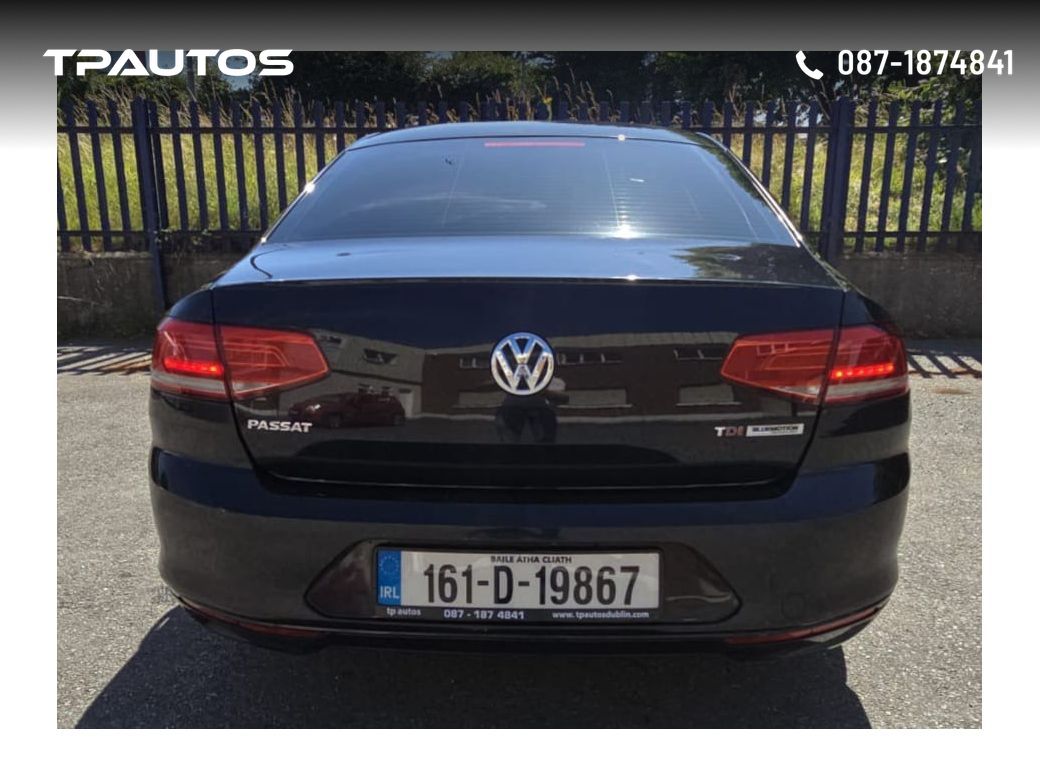 2016 Volkswagen Passat