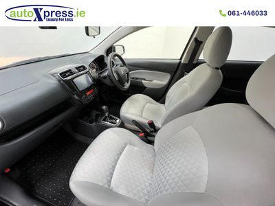 2022 Mitsubishi Mirage