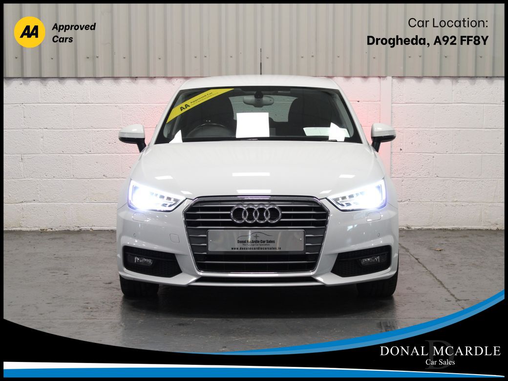 2017 Audi A1