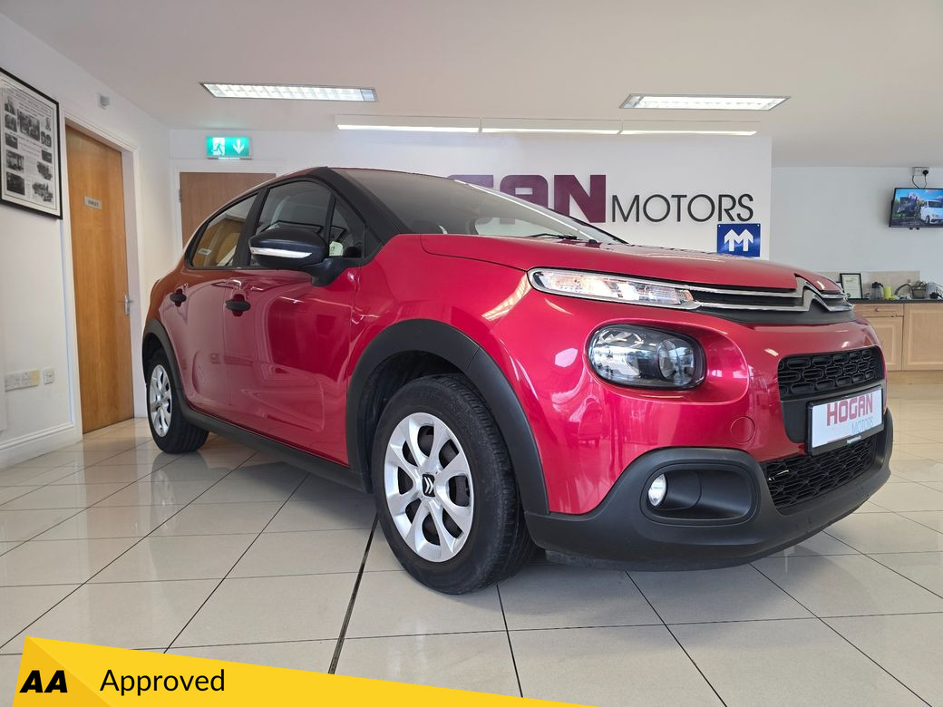 2018 Citroen C3