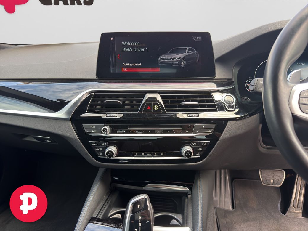 2019 BMW 5 Series
