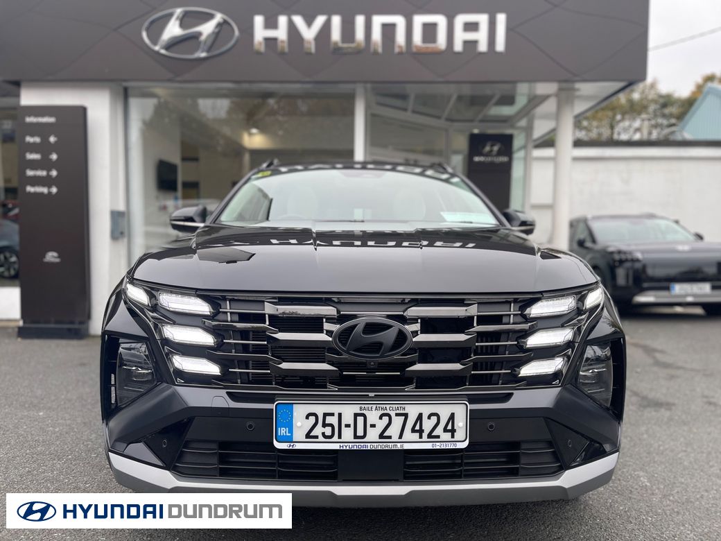 2025 Hyundai Tucson