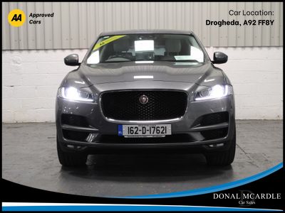 2016 Jaguar F-Pace