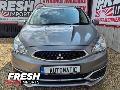 2017 Mitsubishi Mirage