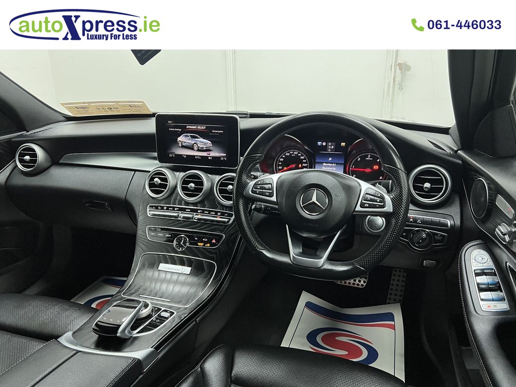 2018 Mercedes-Benz C Class