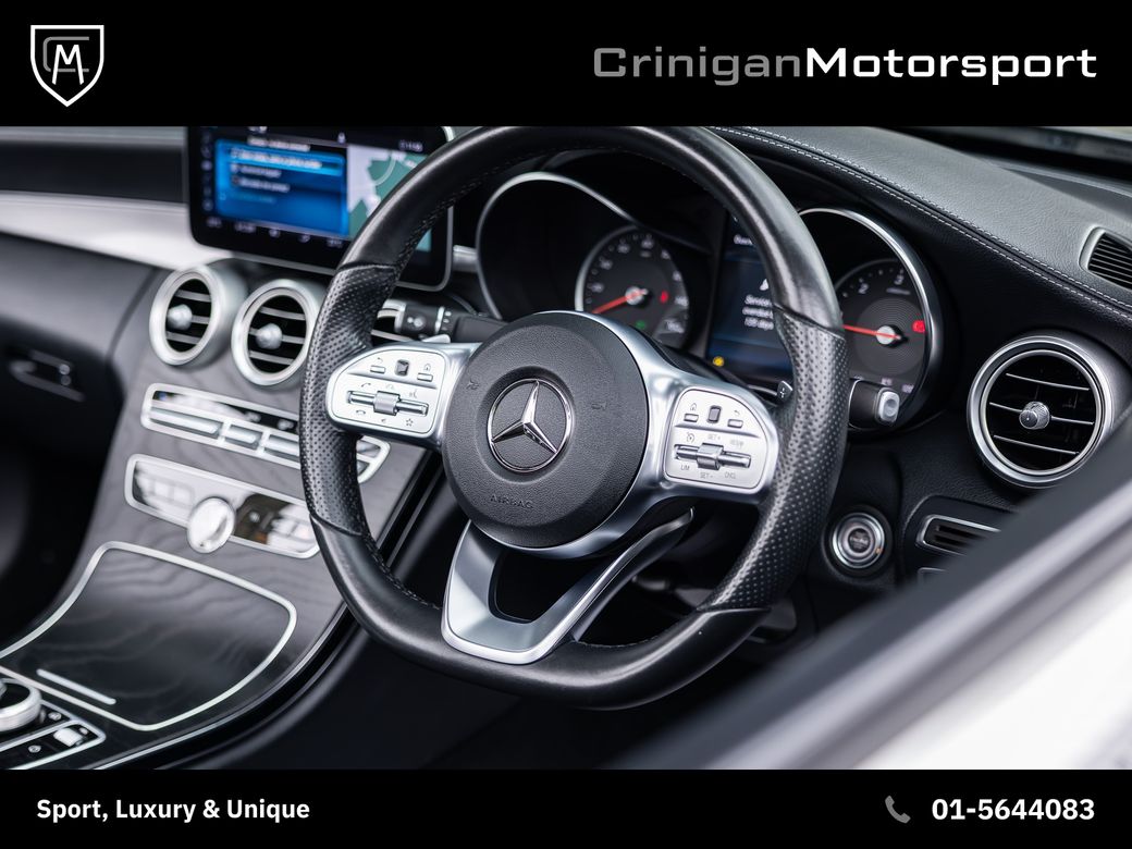 2019 Mercedes-Benz C Class