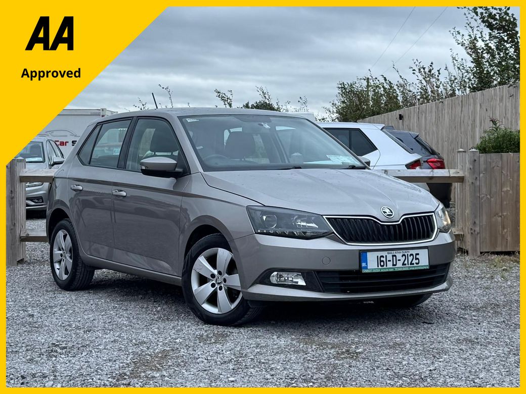 2016 Skoda Fabia