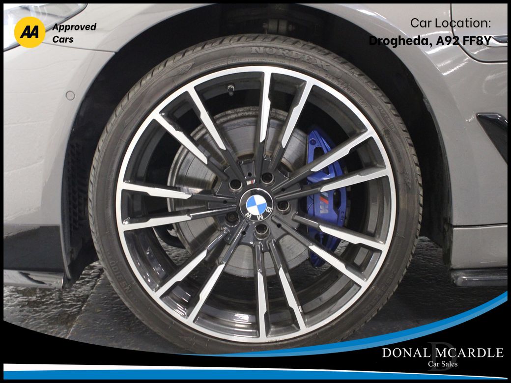 2021 BMW 530