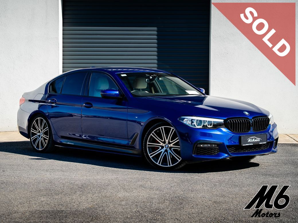2019 BMW 5 Series