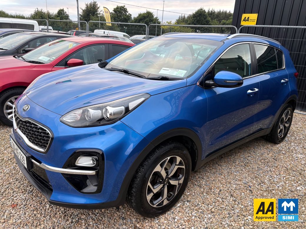 2020 Kia Sportage